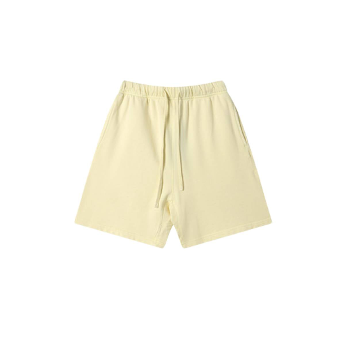 Vintage Fade Oversized Cotton Shorts