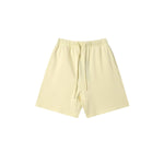 Vintage Fade Oversized Cotton Shorts