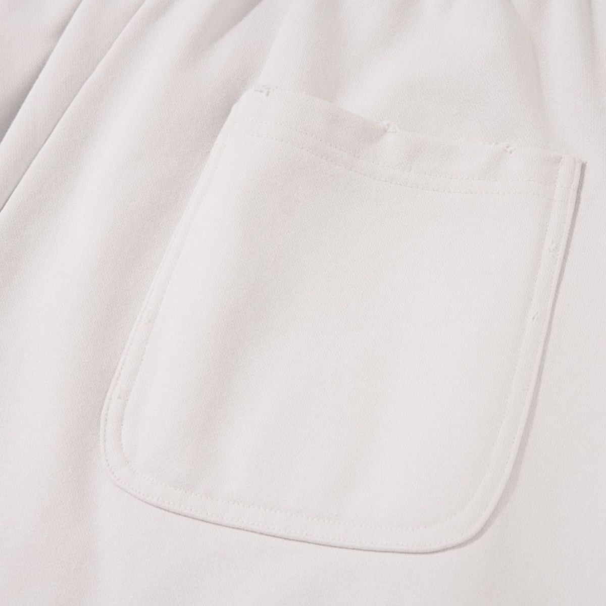 Heavyweight Washed Slit‑Destroyed Curved Wide Leg Pants