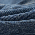Vintage Washed Reverse Panel Slim Flare Jeans