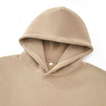 Old‑Money Boxy Heavyweight Fleece‑Lined Hoodie