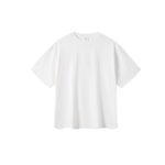 Camiseta destructiva de peso pesado con borde crudo de 10 oz