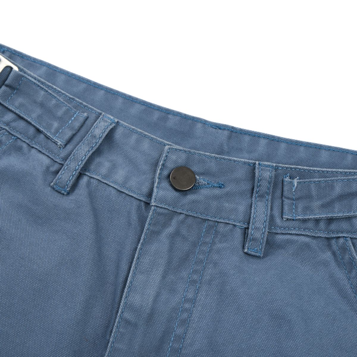 Printed Adjustable Waist Cargo Wide‑Leg Pants