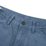 Printed Adjustable Waist Cargo Wide‑Leg Pants