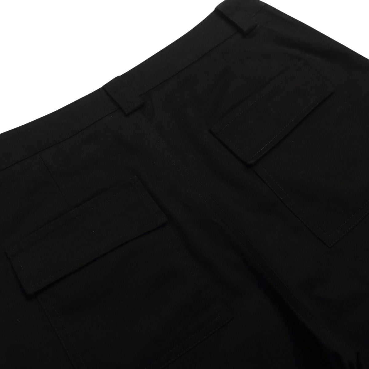Studded Zip Utility Cargo Bermuda Shorts