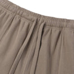 Shorts holgados vintage con lavado intenso