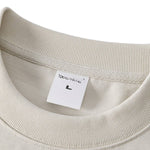 Camiseta desteñida con lavado a la piedra de 7.5 oz