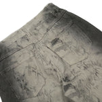 Smoke Rise Vintage Wash Raw Hem Straight-Leg Jeans