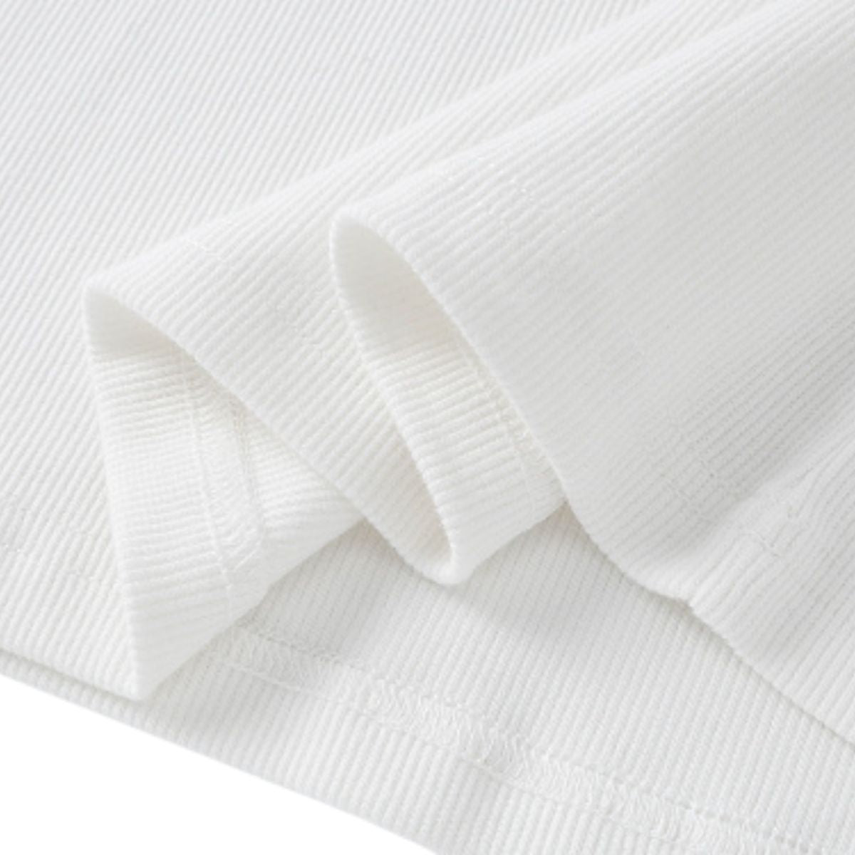 Slim Fit Cropped Heavyweight T-Shirt