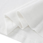 Slim Fit Cropped Heavyweight T-Shirt