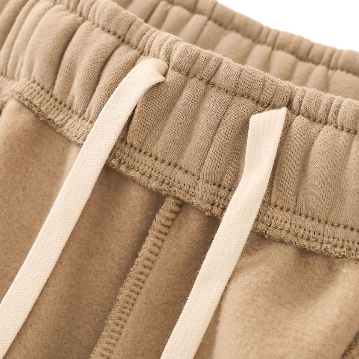 Old‑Money Thick Warm Drawstring Scimitar Wide‑Leg Pants