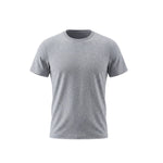 Camiseta destructiva de peso pesado con borde crudo de 10 oz
