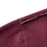 Vintage Overdyed Washed Cotton Long Sleeve T-Shirt