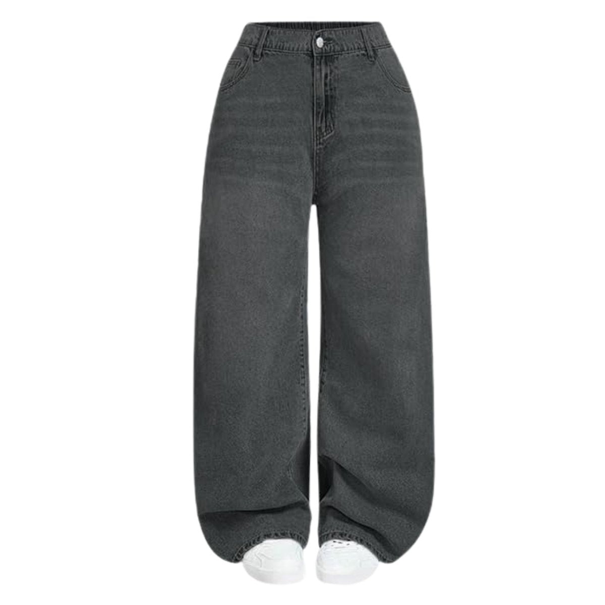 Women’s High Waisted Wide Leg Jeans