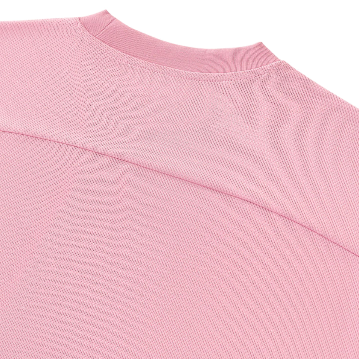 Boxy Retro Mesh Tech Knit Athletic Tee