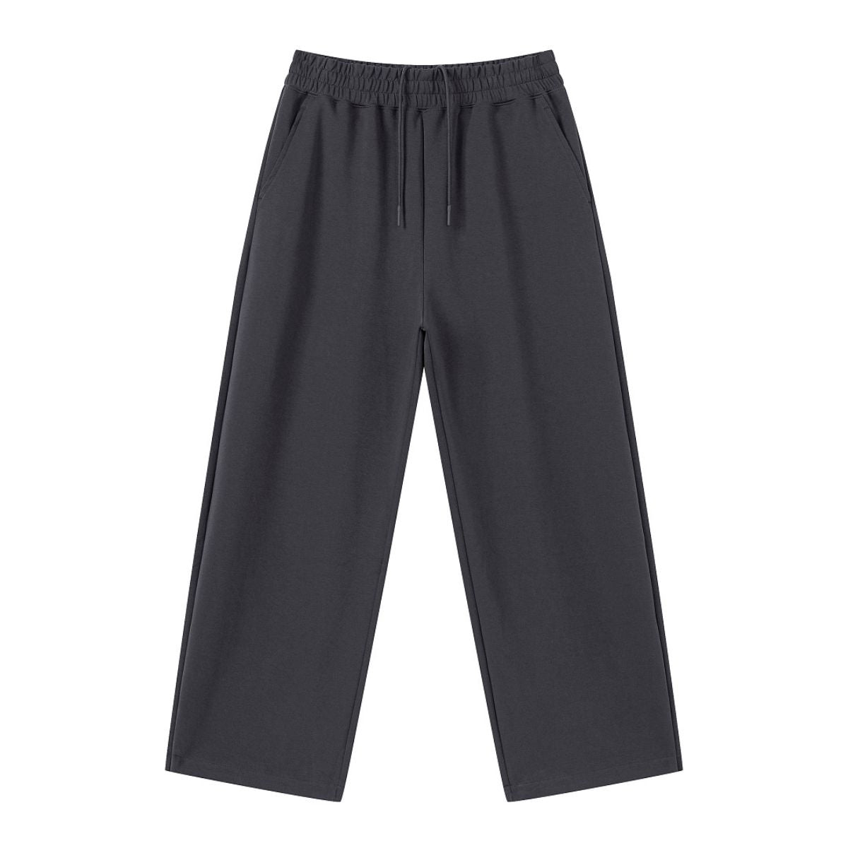 Mamba‑Cotton Draping Wide‑Leg Pants