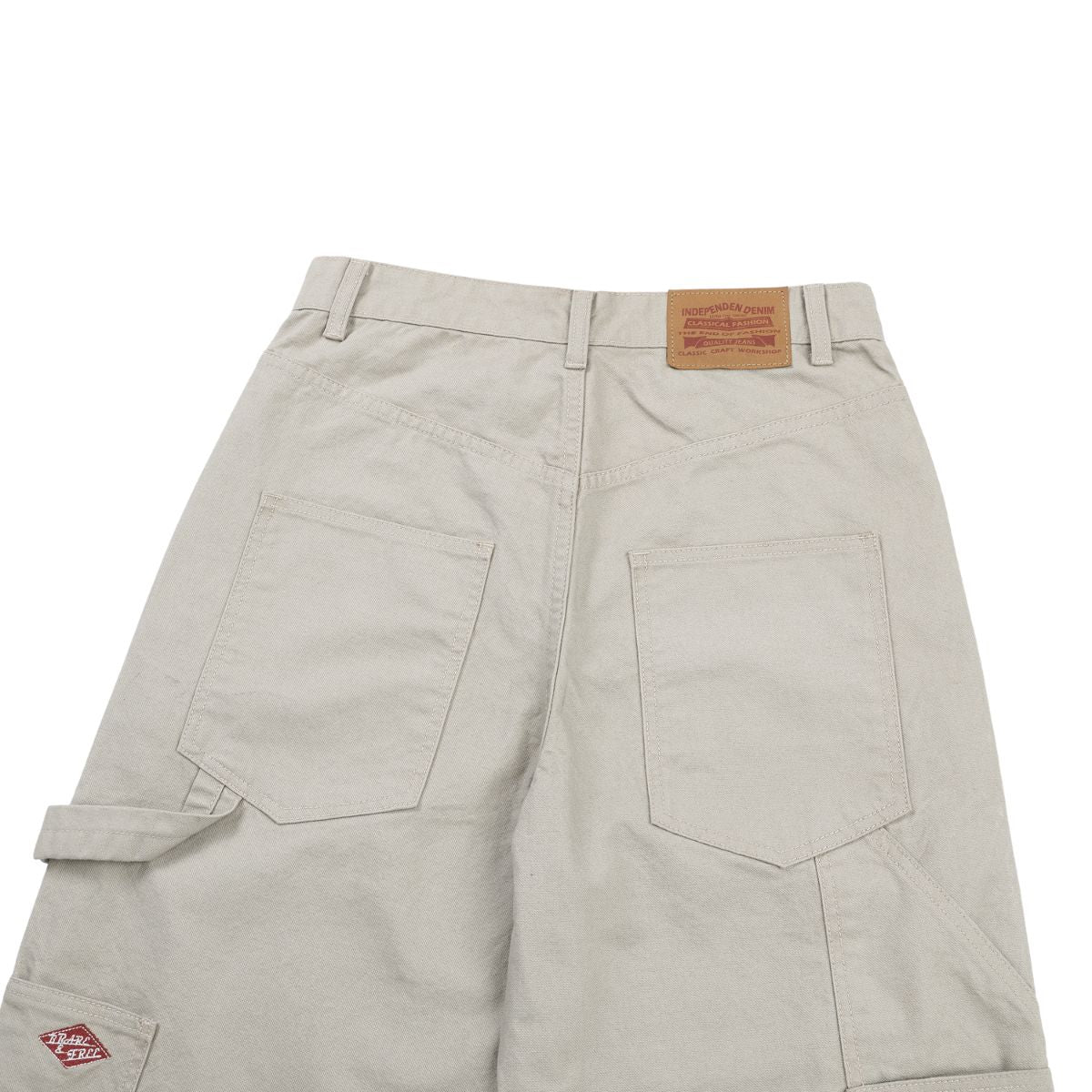 Heavy‑Weight Pearl‑Weave Twill Carpenter Work Pants