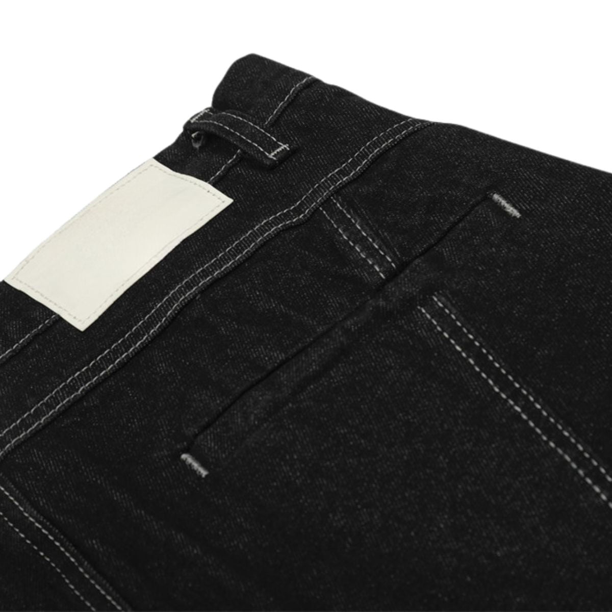 Men's Loose-Fit Pleated Scythe-Cut Wide-Leg Pants