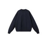Sudadera desgastada lavada con ácido