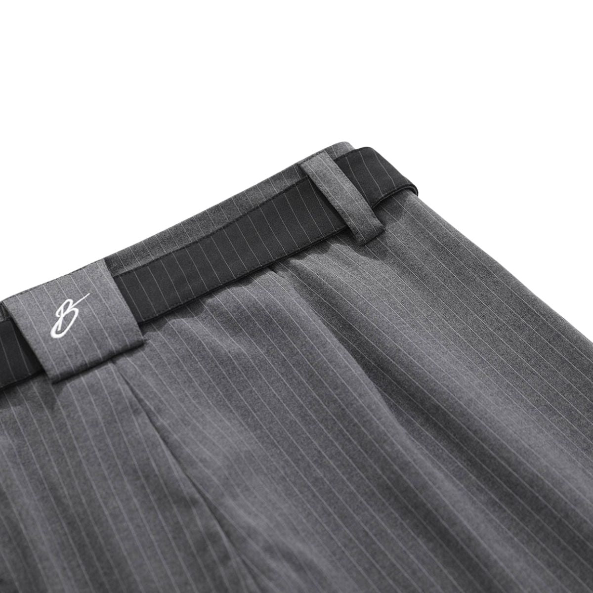 Old Money Striped Wide Leg Trousers