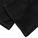 Vintage Black Straight Leg Jeans