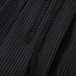 Vintage Striped Wide Leg Suit Trousers