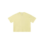 Camiseta destructiva de peso pesado con borde crudo de 10 oz