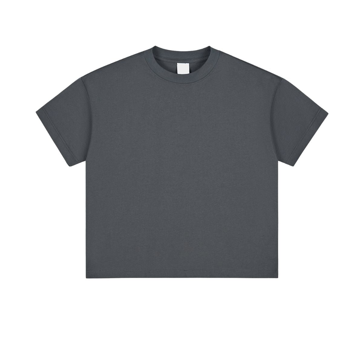 Women's Solid Color Cotton T Shirt 7.8oz