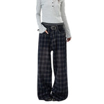 Adjustable Wide Leg Pants