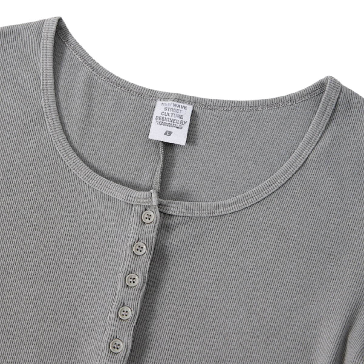 Vintage Washed Slim Fit Bodysuit Tee
