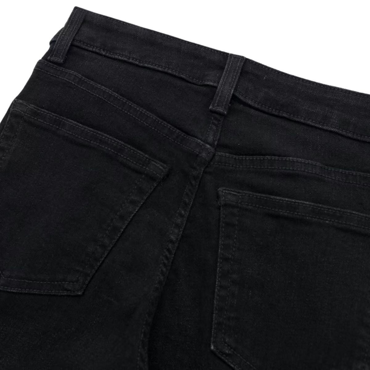 Risen Women's Mid-Rise Washed Flare Jeans