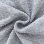 Cotton Casual Contrast Rib Stretch Sweatpants