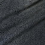 High Street Vintage Washed Raw Denim Wide Leg Ripped Patchwork Jeans
