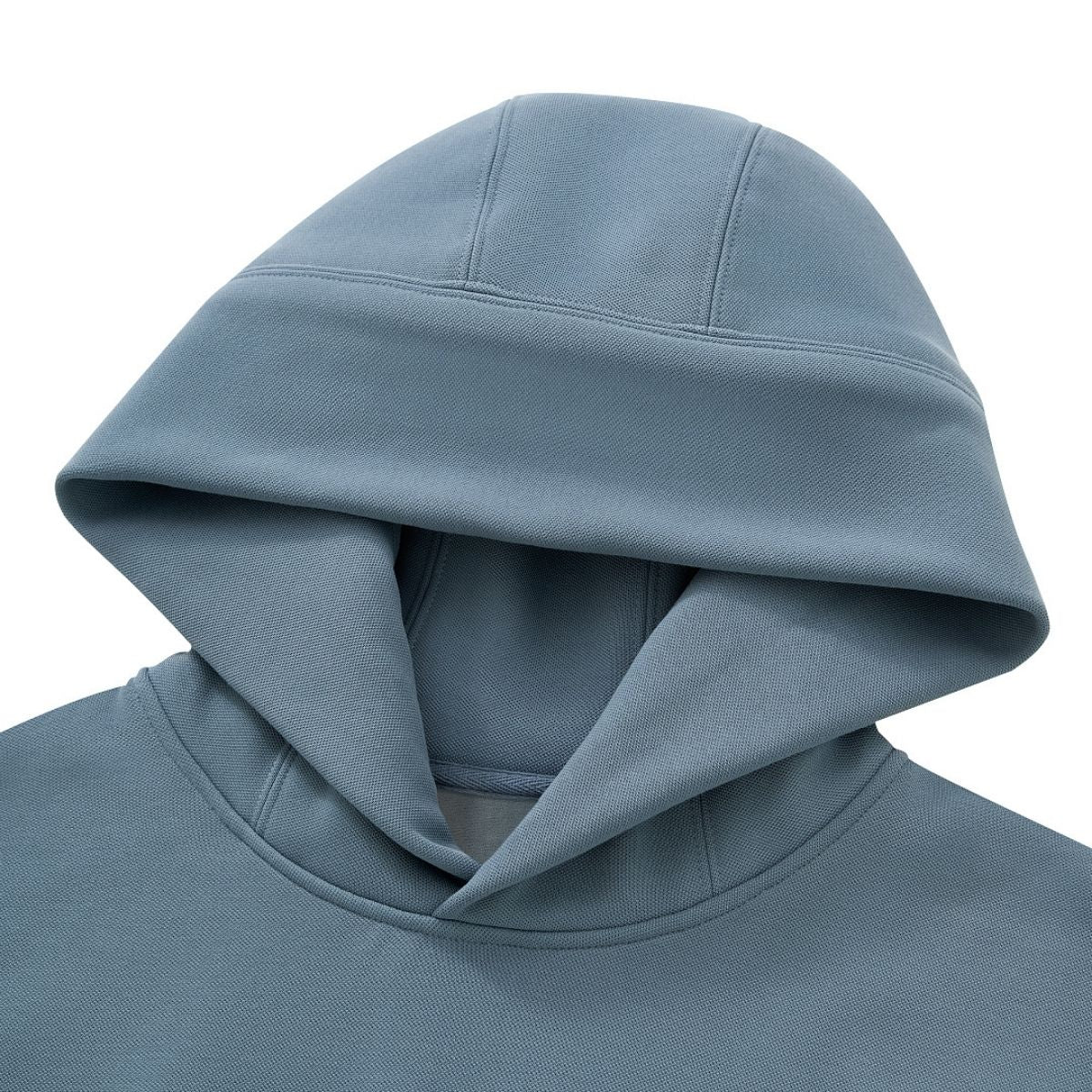 Heavyweight Fleece‑Lined Tailored Seamed Hoodie