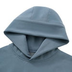 Heavyweight Fleece‑Lined Tailored Seamed Hoodie