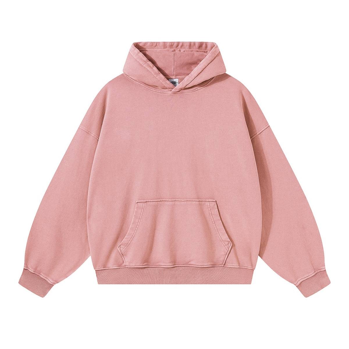 Sudadera con capucha de felpa de novio de gran tamaño