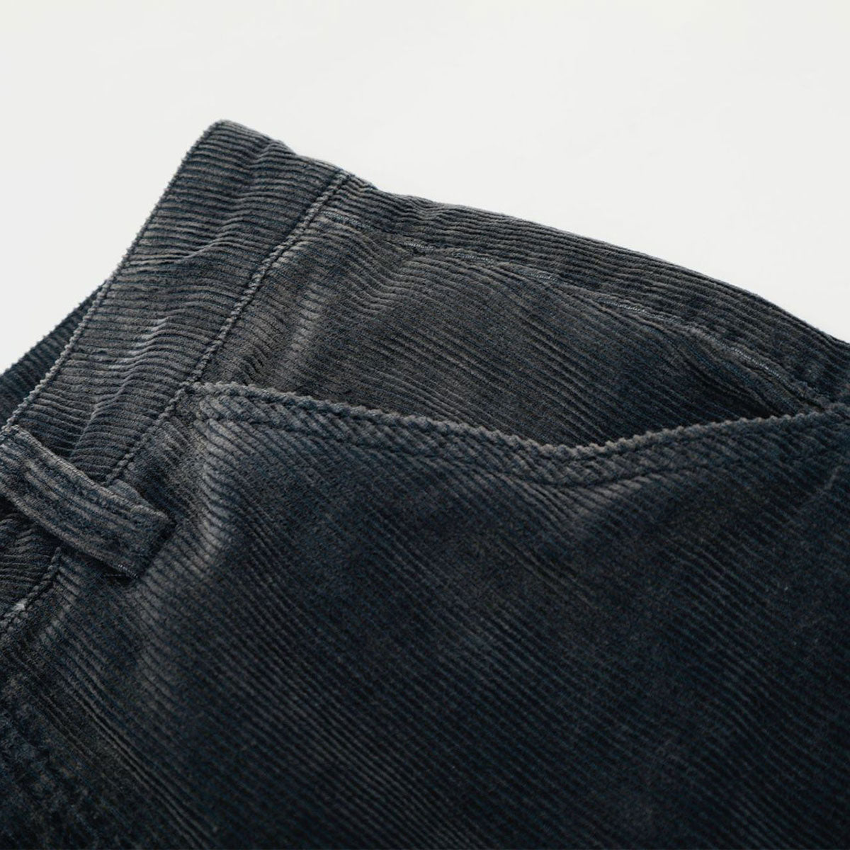 High Waisted Wide Leg Corduroy Cargo Pants