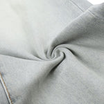 Vintage Washed Slim Flare Jeans