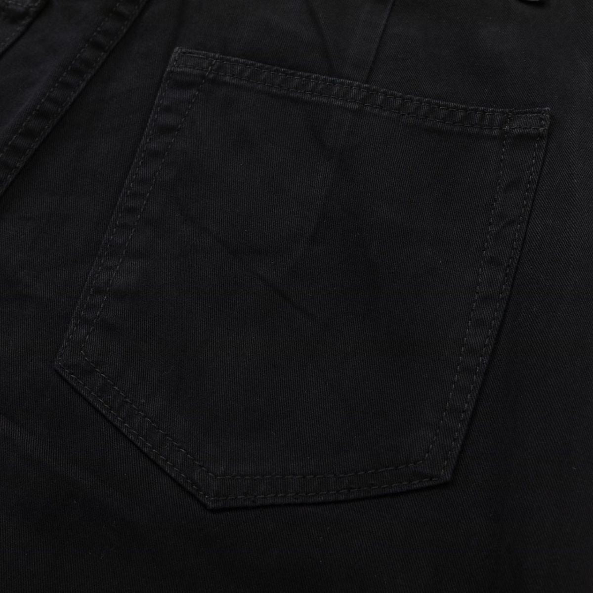 Essential Relaxed Straight-Leg Cotton Pants