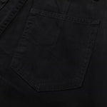 Essential Relaxed Straight-Leg Cotton Pants