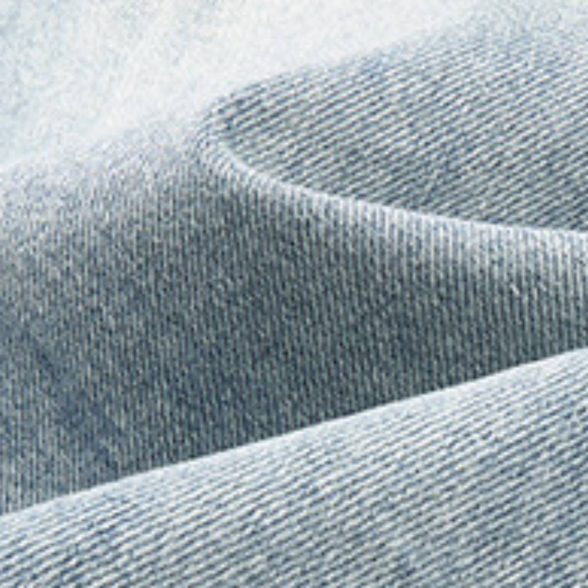 Gradient Washed Whiskered Relaxed Adjustable Hem Pants