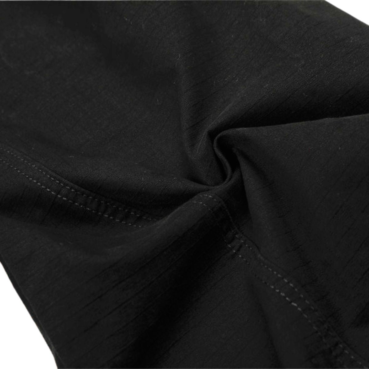 Men's American Street Cargo Curved Pants Loose Raw Edge Large Pockets