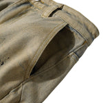 Smoke Rise Muddy Washed Barrel-Leg Jeans