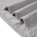 Vintage Wash Relaxed Linen-Cotton Blend Short Sleeve T-Shirt