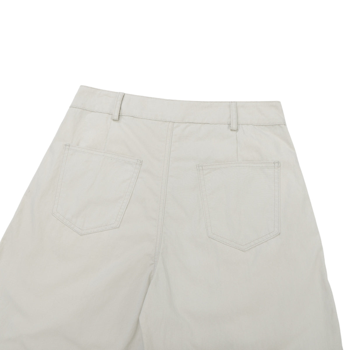 Streetwear Cargo Straight Bermuda Shorts