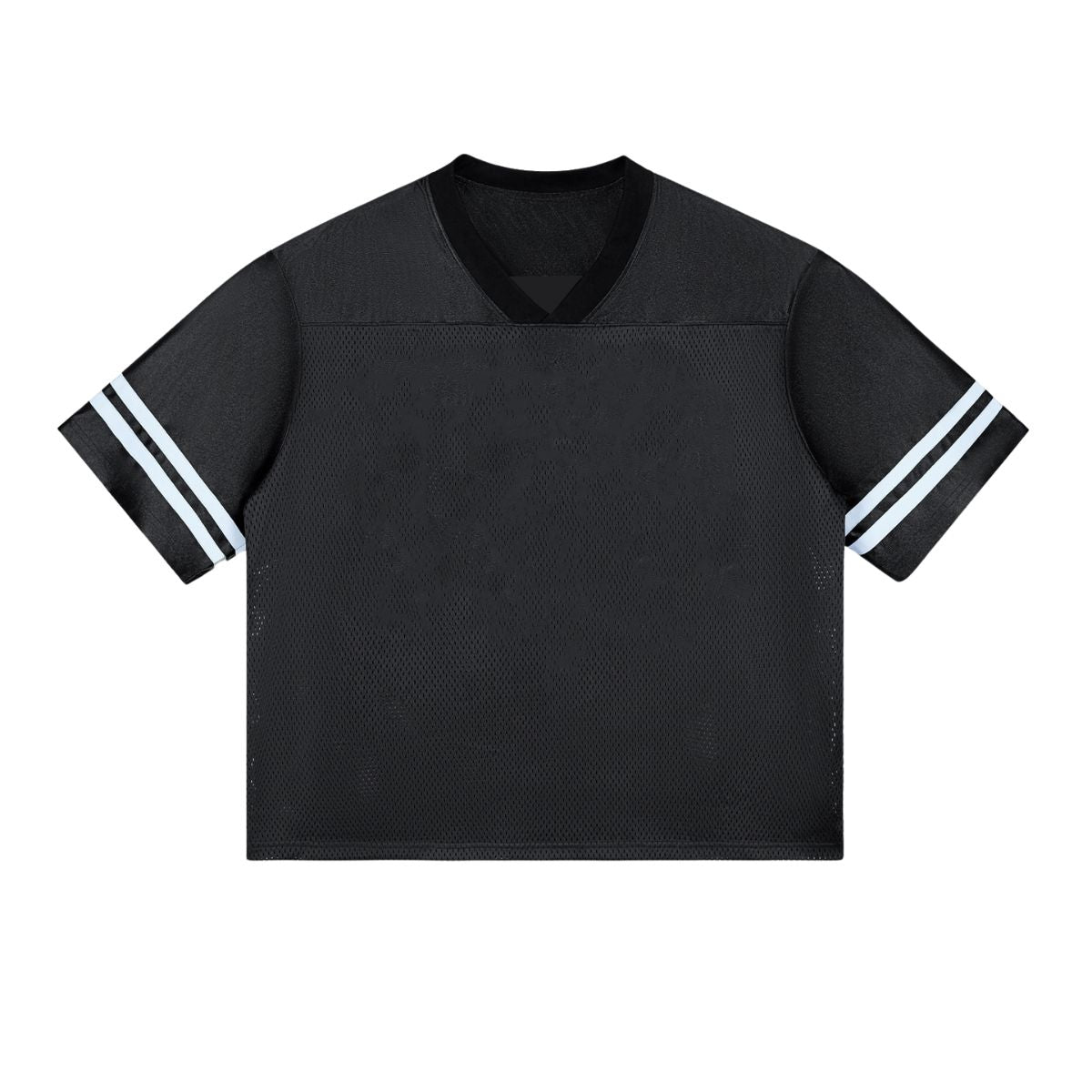 Jersey de malla cuadrada de manga corta de 7.2 oz