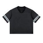 Jersey de malla cuadrada de manga corta de 7.2 oz