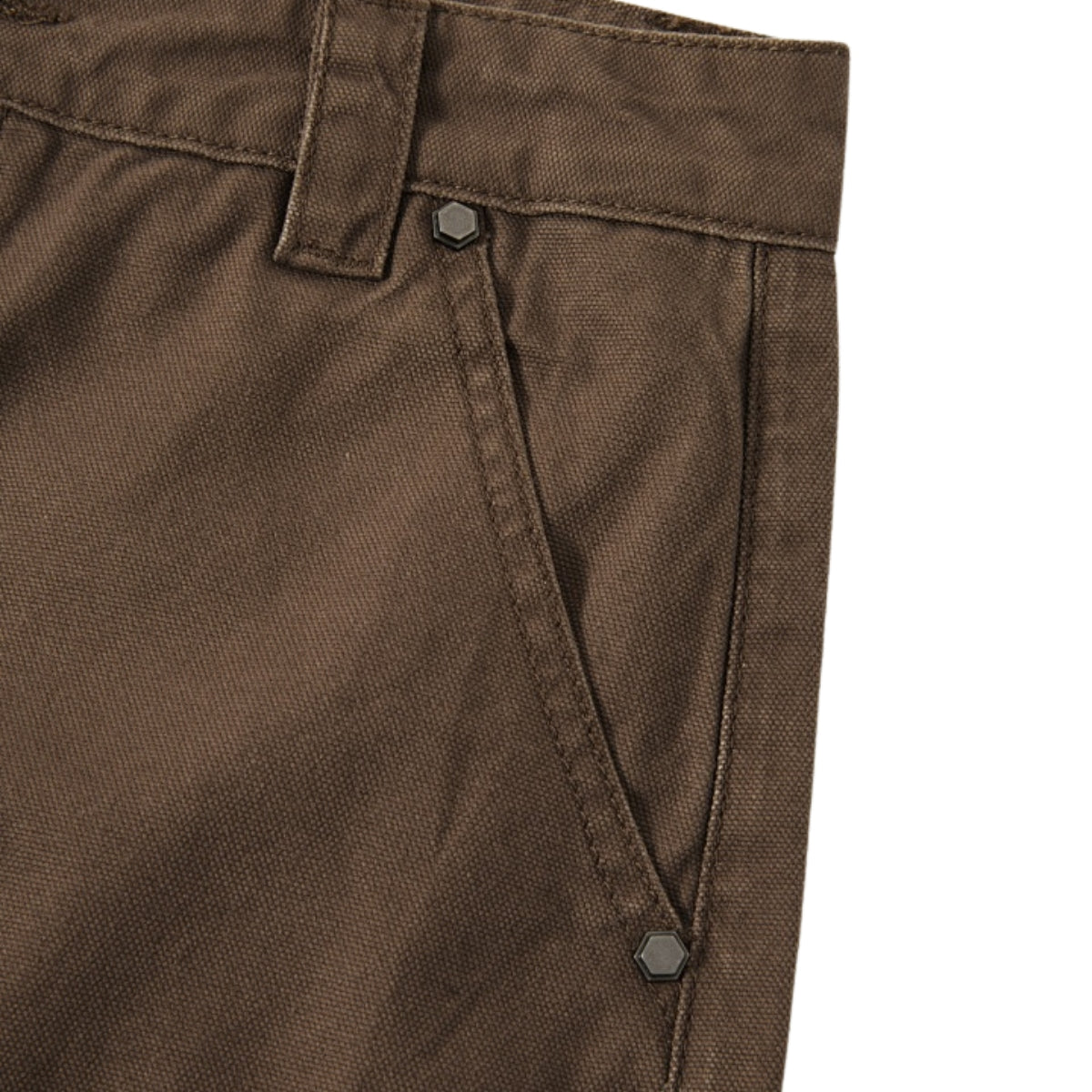 Bermudas con bordado lavado vintage