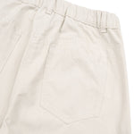 Relaxed Pleated Wide Leg Trousers