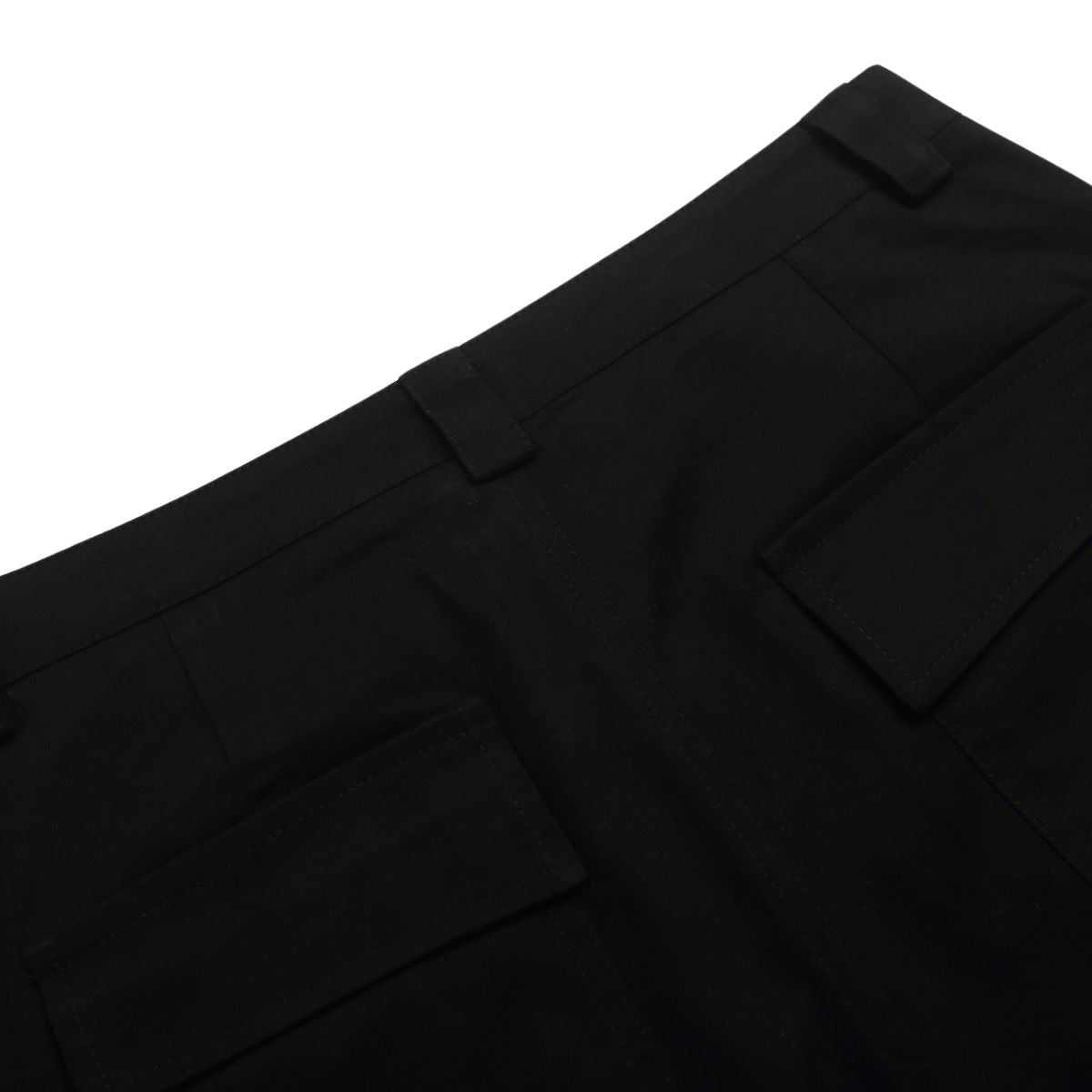 Studded Utility Cargo Bermuda Shorts